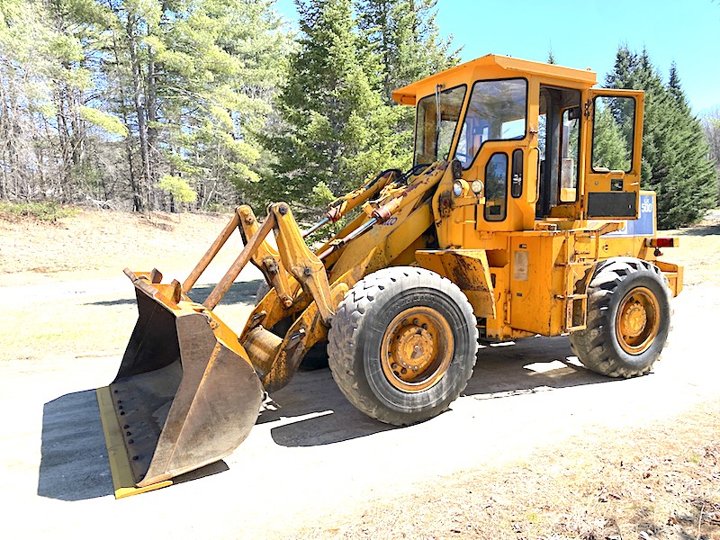 1985 KOBELCO LK500 LOADER