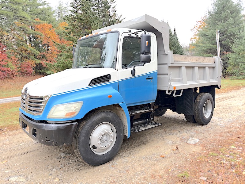 2008 Hino 338 S/A Dump Truck