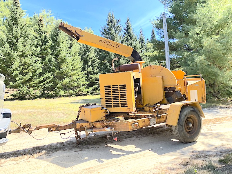 1987 Woodchuck WC17 Wood Chipper