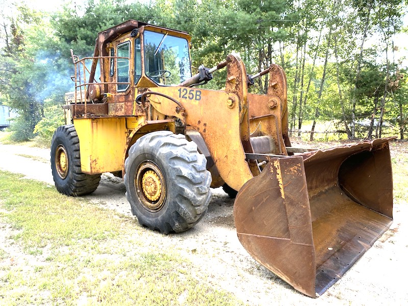 1978 MICHIGAN 125B LOADER