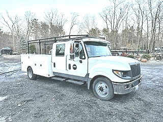 2012 INTERNATIONAL TERRASTAR SERVICE BODY TRUCK