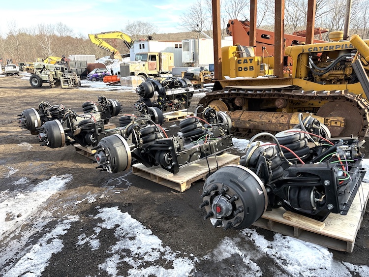 Pusher & Tag Axles. Fixed And Steerable