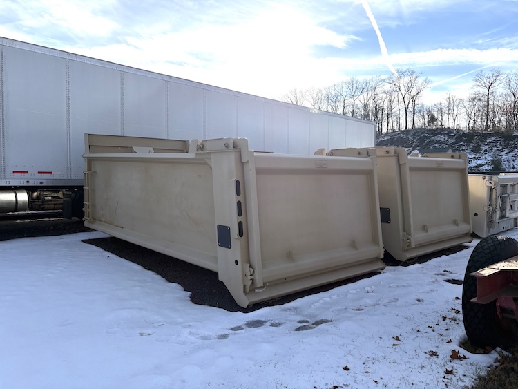 Landau And Brandon Dump Bodies