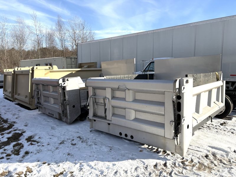 Stainless Steel All Season Combination Spreader Dump Bodies