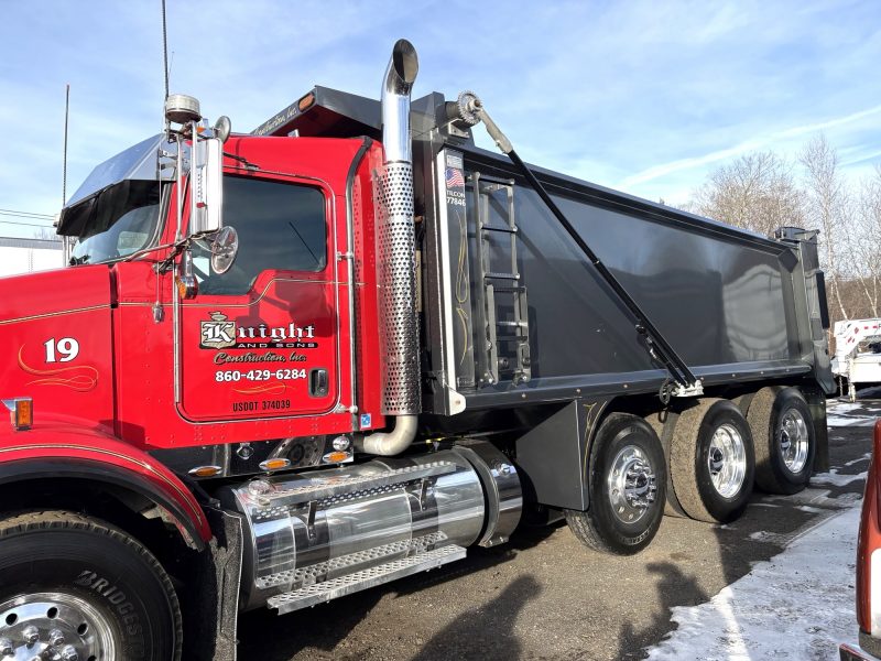 Custom Severe Duty Dump Bodies With 1/4’’ Hardox Sides And  3/8’’ Hardox Floors