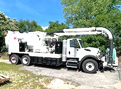 2009 INTERNATIONAL VAC-CON VACUUM/JETTER COMBO MODEL 7400