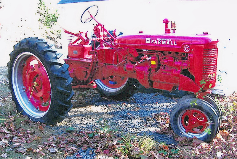 1947 FARMALL C