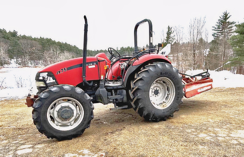 CASE IH JX75 FARM TRACTOR