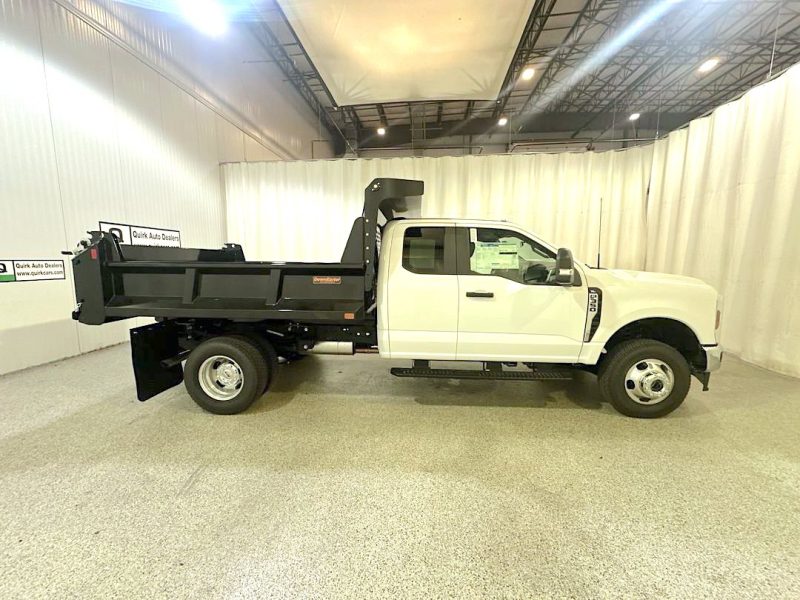2025 FORD F350 SUPER CAB DUMP