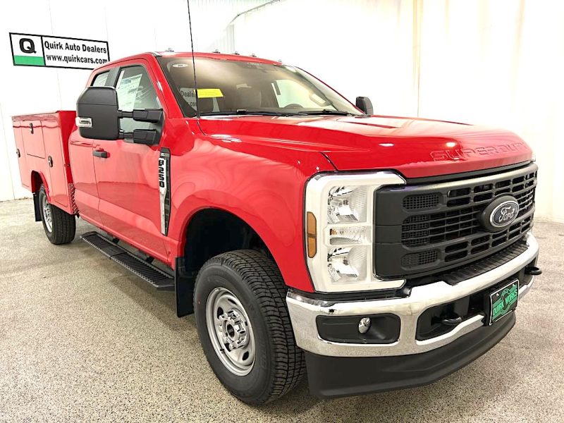 2025 FORD F250 SUPER CAB UTILITY