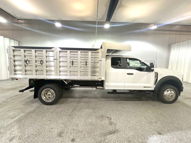 2025 FORD F550 SUPER CAB DUMP