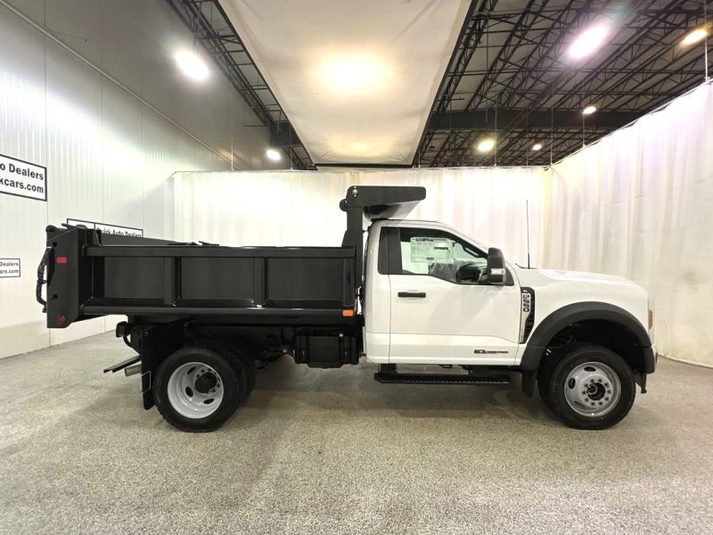 2025 FORD F550 DUMP.