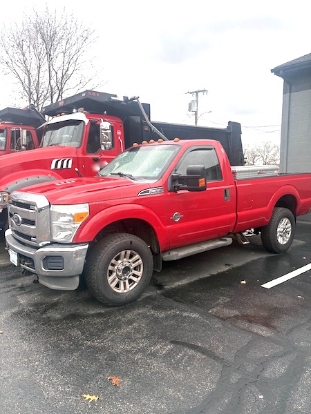 2011 FORD F350.