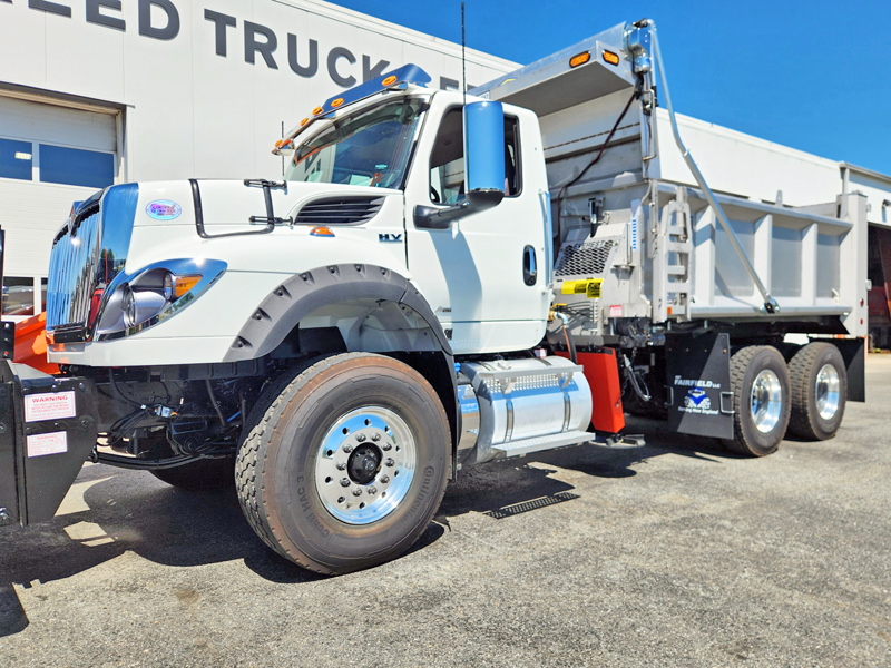 2024 INTERNATIONAL HV613 DUMP
