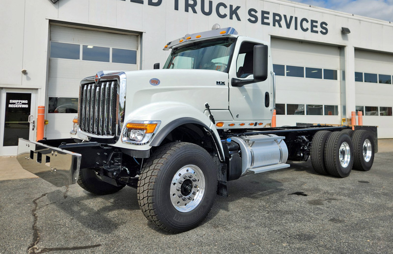 2024 INTERNATIONAL HX520 – Dump Body Being Installed!