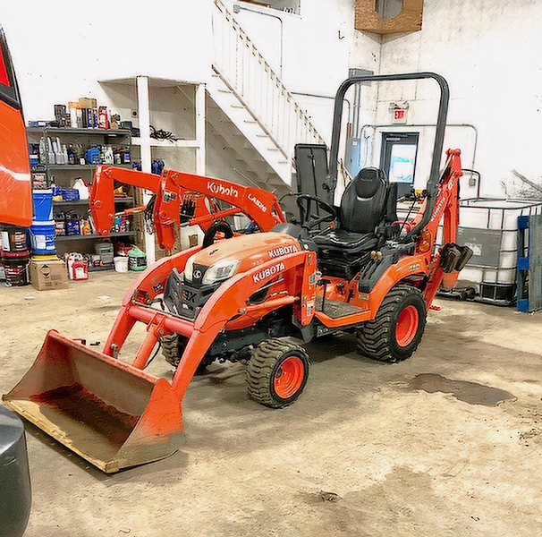 2019 KUBOTA BX23S BACKHOE TRACTOR