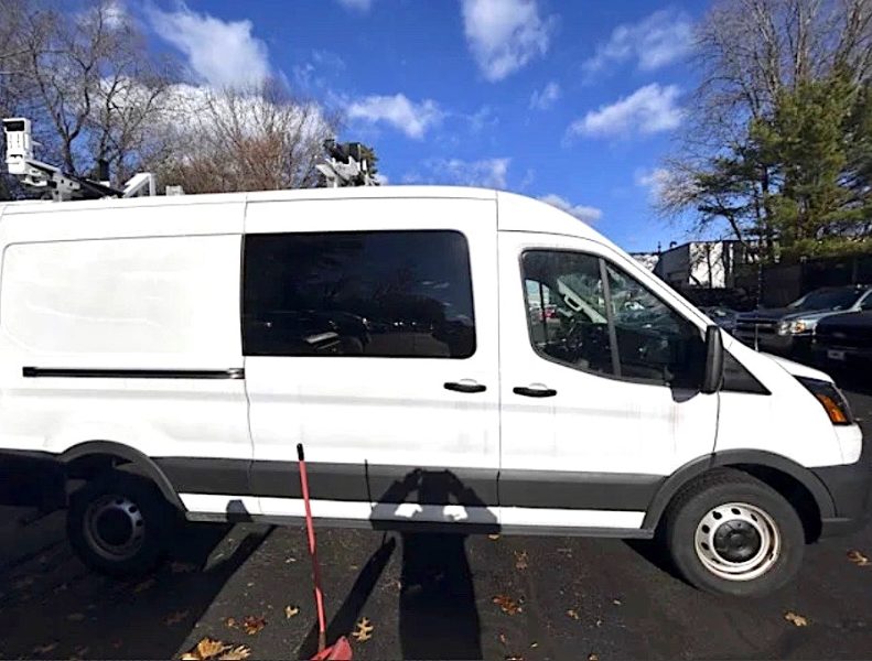 2024 FORD T250 WORK VAN