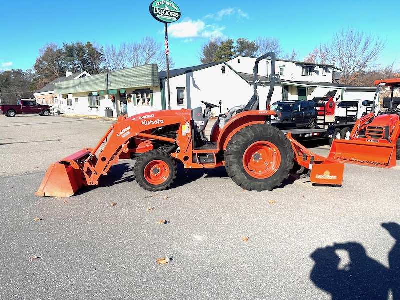 2022 KUBOTA L4060 HSD TRACTOR LOADER