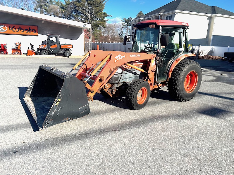 2009 KUBOTA L3540 HSTC-3 TRACTOR LOADER