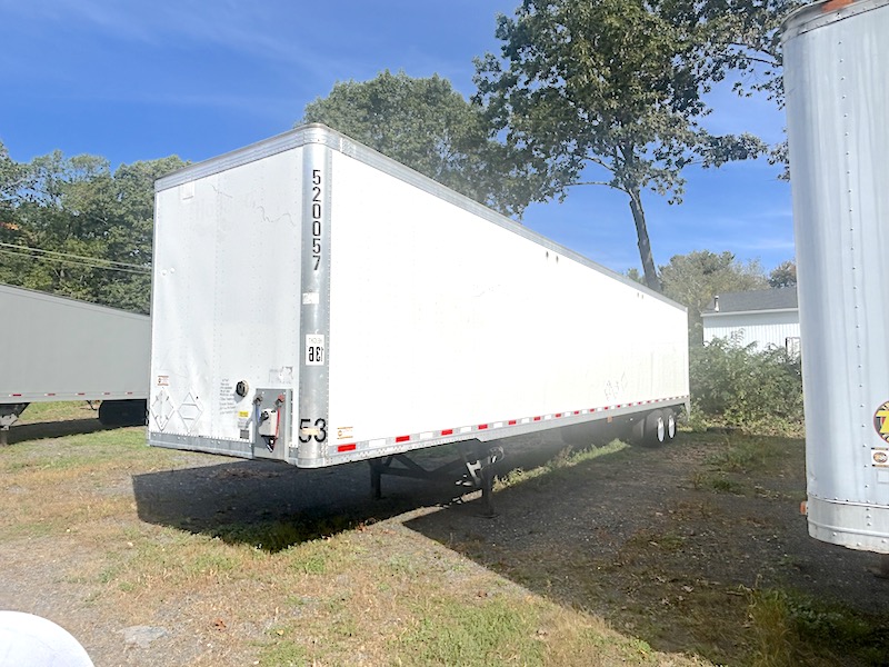 2021 VANGUARD 53’ X 102” X13’6”.