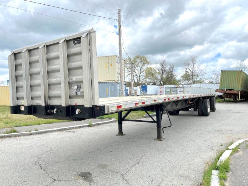 2015 GREAT DANE 48’ X 102” COMBO FLATBED