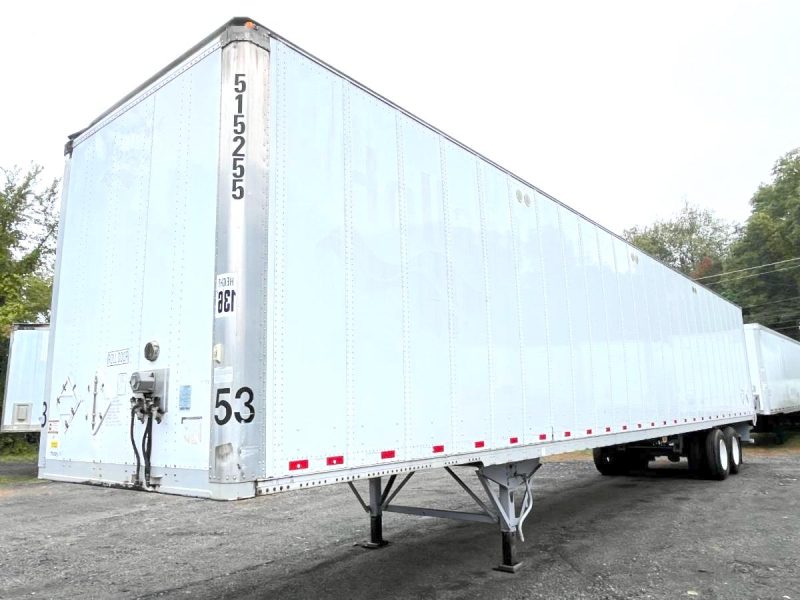 2015 STOUGHTON 53’ X 102” X 13’6”.