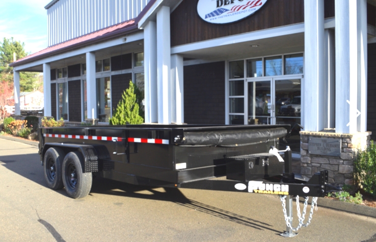 PUNCH 14K SCISSOR DUMP