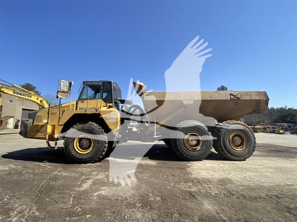 2007 KOMATSU HM350-2 RT5348