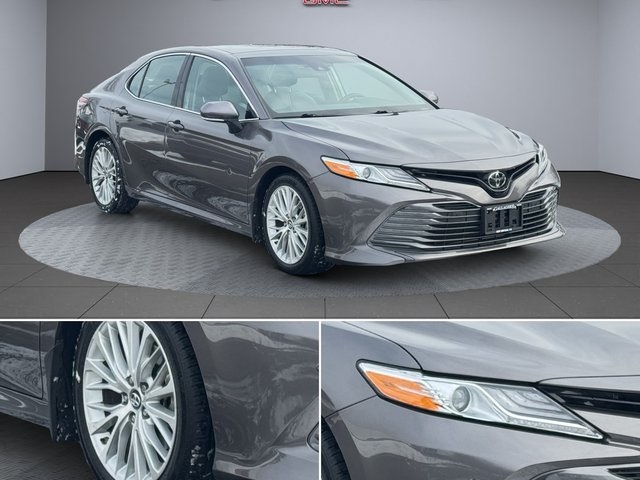 2018 Toyota Camry 4D Sedan XLE stk#5436A