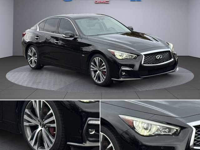 2019 INFINITI Q50 4D Sedan Sport stk#5430
