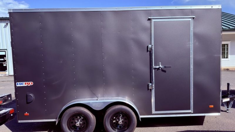 2025 Bravo™ Trailers Hero HR714TA2