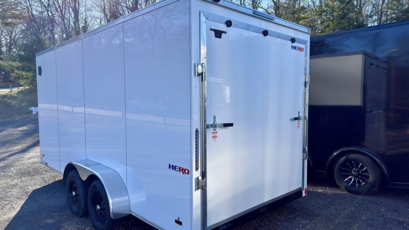 2026 Bravo™ Trailers Hero HR716TA2