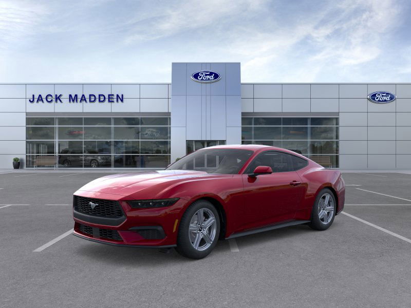 2026 Ford Mustang EcoBoost RWD