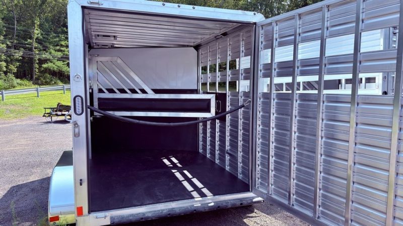 2026 Frontier Aluminum Trailers Colt LS LITE Bumper Pull Slant Load Series 2H