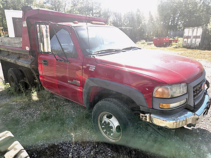 2003 GMC 3500