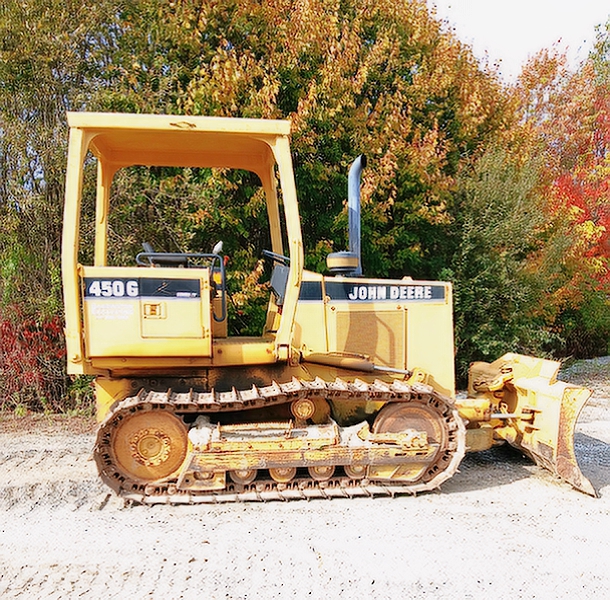 1997 John Deere 450G