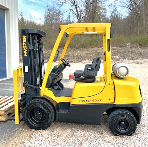 2016 HYSTER 60XT FORKLIFT