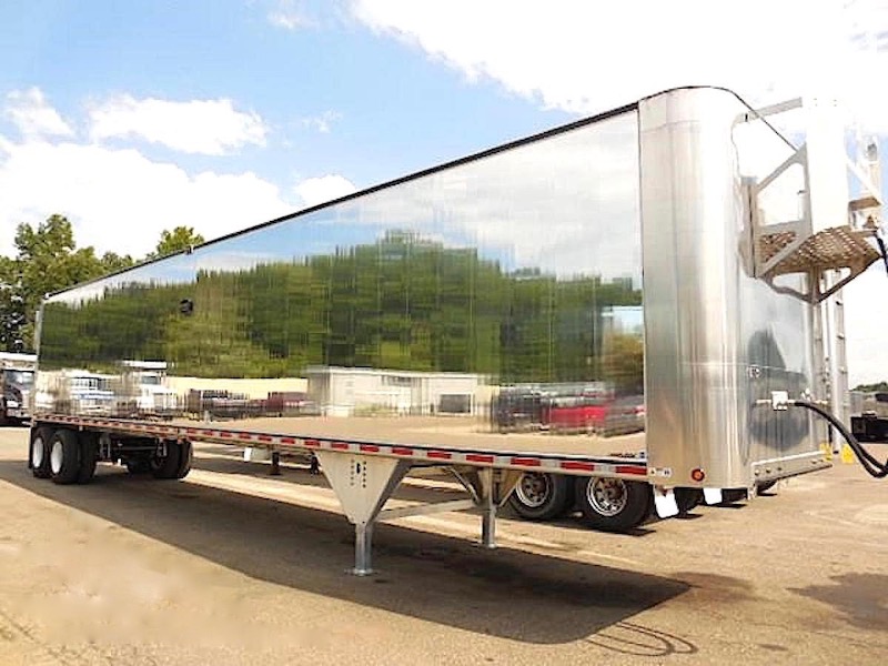 2026 MAC 48’ DUMP TRAILER.