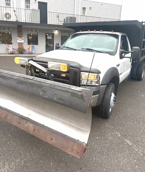 2006 FORD F550