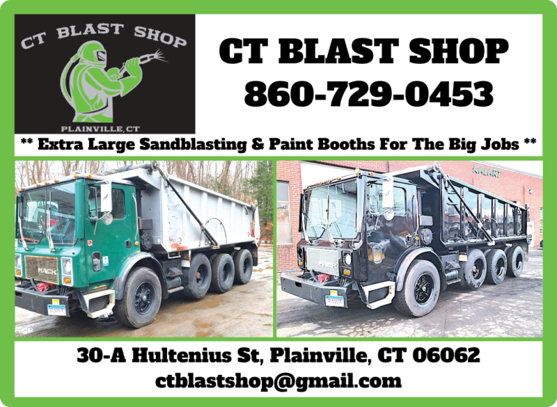 ** Extra Large Sandblasting AND Paint Booths  For The Big Jobs**