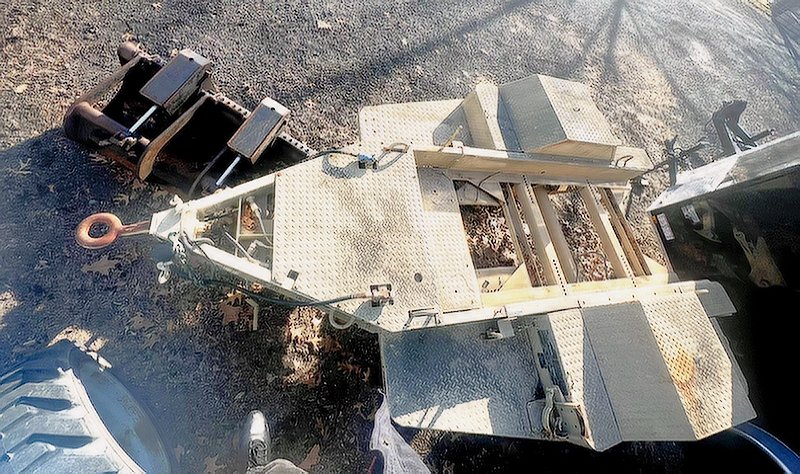 MILITARY TRAILER T-93-179-25