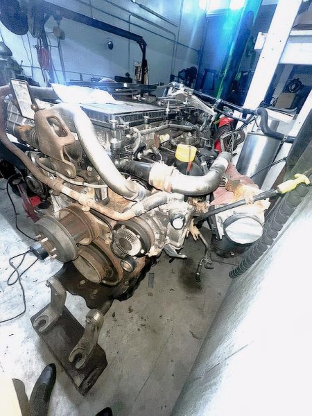 FREIGHTLINER DD13 ENGINE