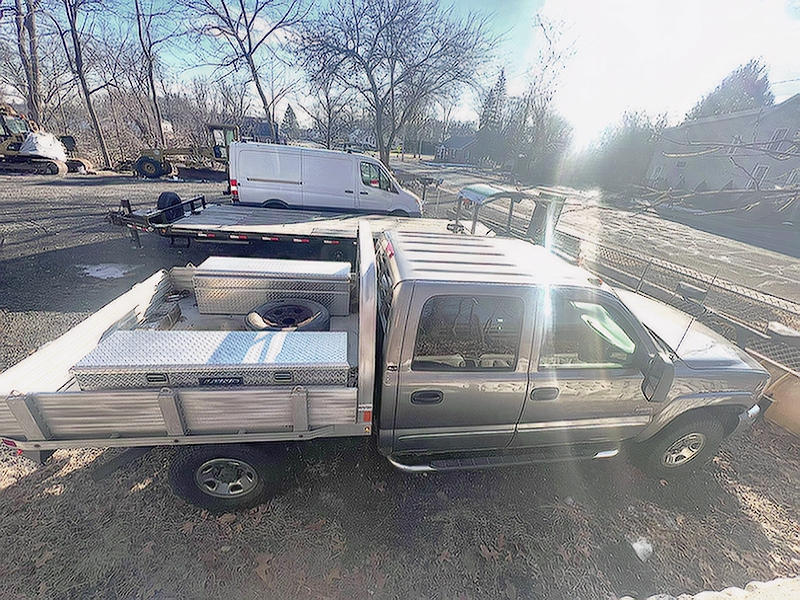 2006 GMC 3500 DURAMAX UTILITY BODY