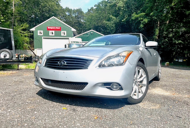 INFINITY G37 CONVERTIBLE