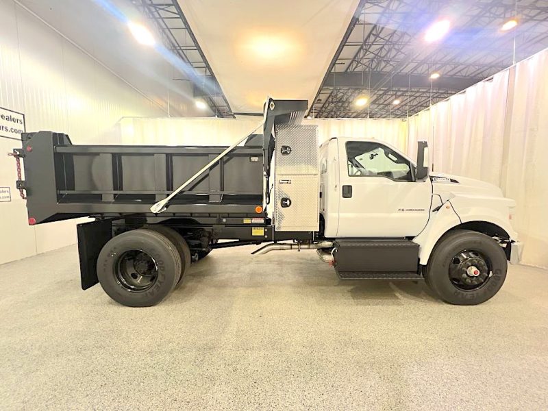 2025 FORD F650 DUMP