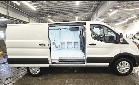 2023 FORD T150 CARGO VAN