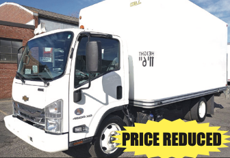 2022 CHEVROLET LCF 4500