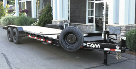 CAM SUPERLINE 22K SPLIT TILT TRAILER CAM SUPERLINE 22K SPLIT TILT TRAILER