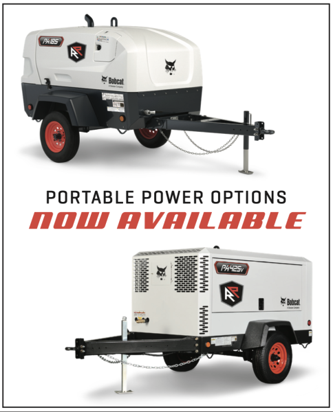 PORTABLE POWER OPTIONS Now Available