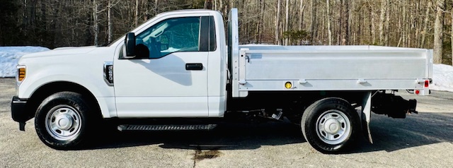 2019 FORD F250 SD 8’ ALUMINUM FLATBED